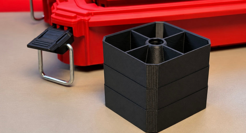 Milwaukee PACKOUT assortment trays for bins