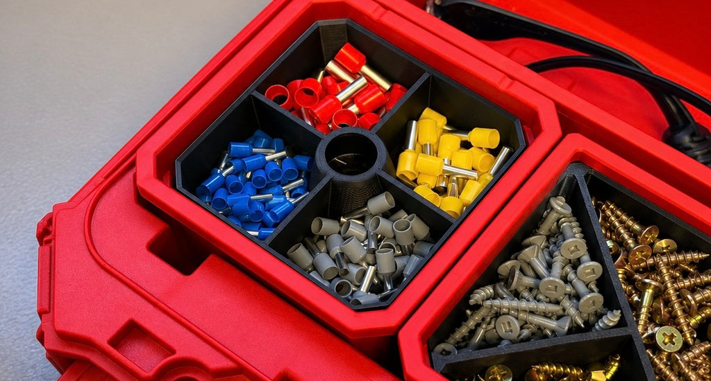 Milwaukee PACKOUT assortment trays for bins