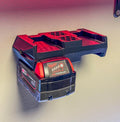 Milwaukee 18V battery storage for up to 4 batteries