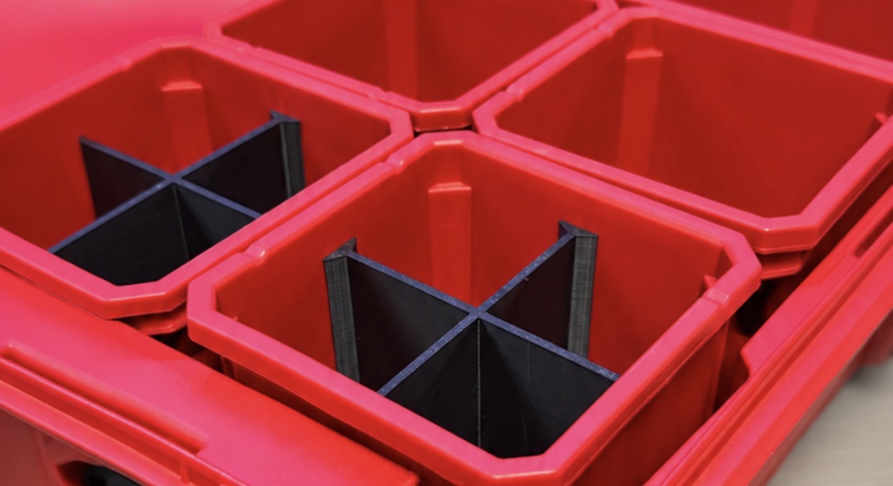 Milwaukee packout dividers for assortment boxes