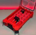 Milwaukee PACKOUT M12 mixed battery assortment tray